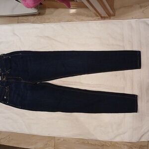 Denizen from Levi's Blue High Rise Jeggings size 7